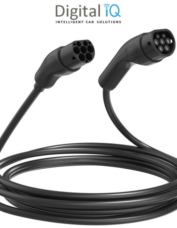 DIQ EV CHC 51611 (CHARGING CABLE TYPE 2 CB16A03 - 5m - 16A - 11kW - 3 Phase)