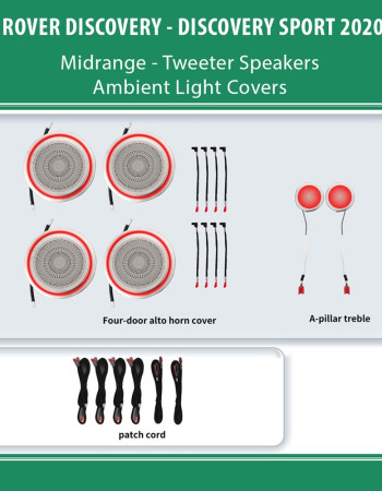 DIQ AMBIENT LR DISCOVERY L462 MIDR mod. 2020> (Digital iQ Ambient Midrange for LAND ROVER DISCOVERY mod. 2016> for Speaker Covers)