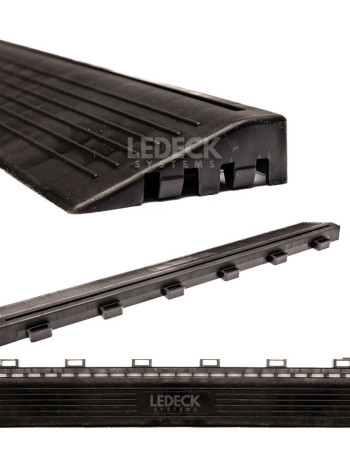 DIGITAL IQ PLASTIC FLOOR RAMP FEMALE (BLACK)