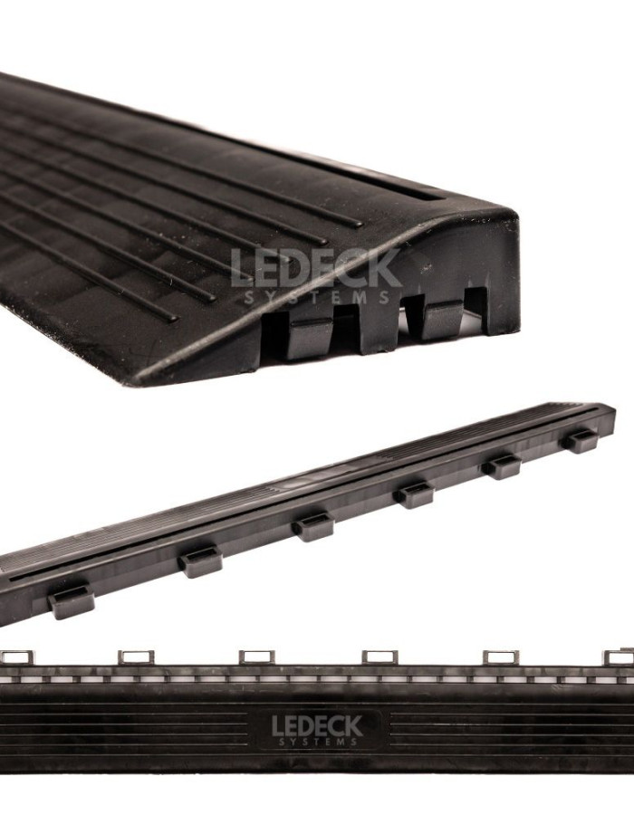 DIGITAL IQ PLASTIC FLOOR RAMP FEMALE (BLACK)