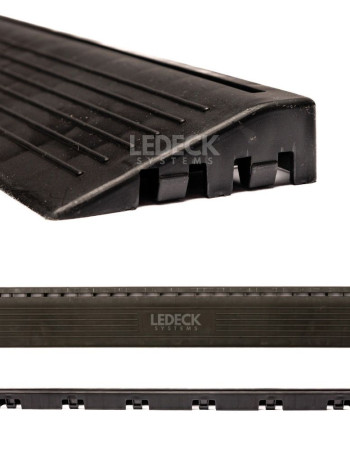 DIGITAL IQ PLASTIC FLOOR RAMP MALE (BLACK)