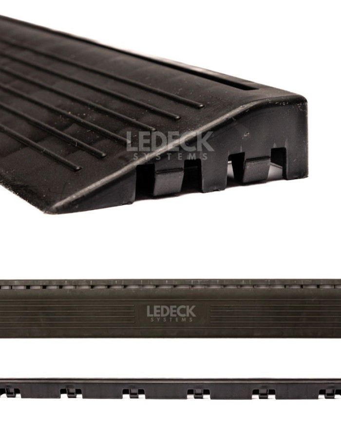 DIGITAL IQ PLASTIC FLOOR RAMP MALE (BLACK)