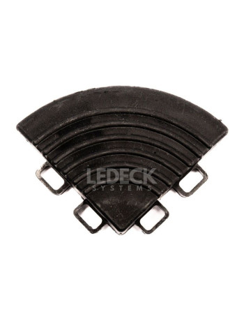DIGITAL IQ PLASTIC FLOOR CORNER (BLACK)