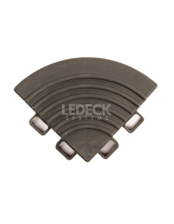 DIGITAL IQ PLASTIC FLOOR CORNER (GREY)