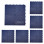 DIGITAL IQ PLASTIC FLOOR TILES 6TEM (BLUE)