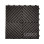 DIGITAL IQ PLASTIC FLOOR TILES (BLACK)