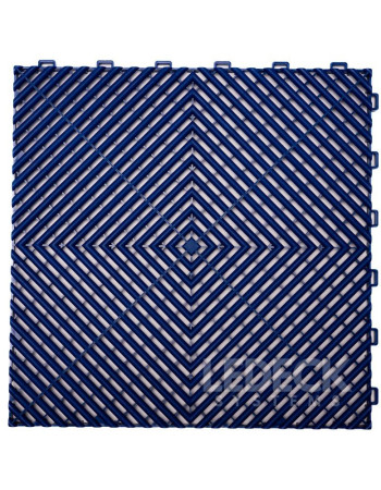 DIGITAL IQ PLASTIC FLOOR TILES (BLUE)