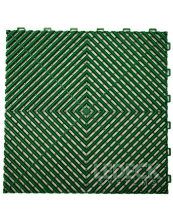 DIGITAL IQ PLASTIC FLOOR TILES (GREEN)