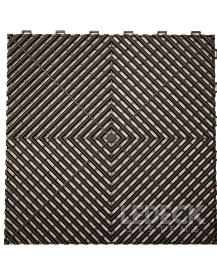 DIGITAL IQ PLASTIC FLOOR TILES (GREY)