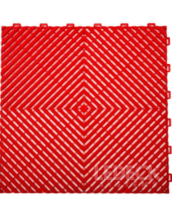 DIGITAL IQ PLASTIC FLOOR TILES (RED)
