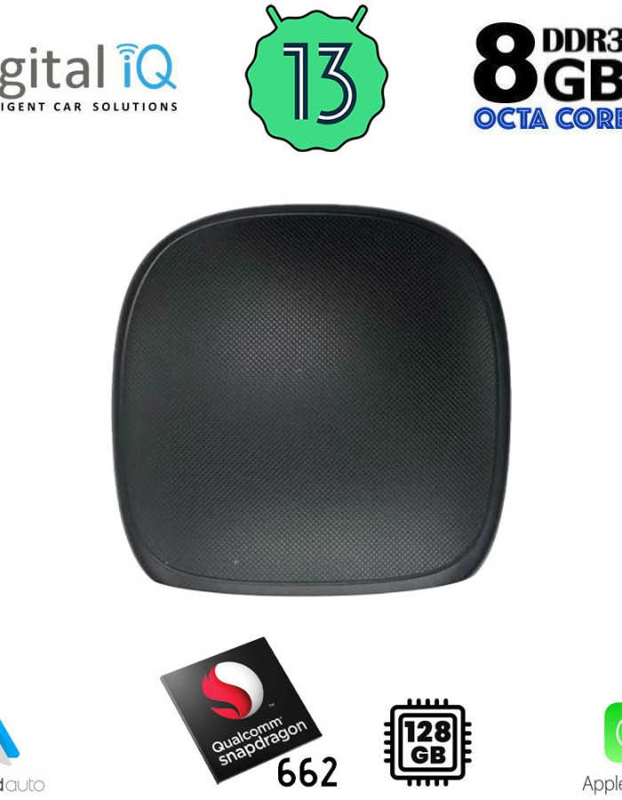 DIGITAL IQ RTM STREAM 8120 (AI BOX for original screen to Android)