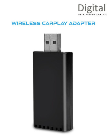 DIGITAL IQ X1400 (CP) USB ADAPTOR for Wireless Carplay