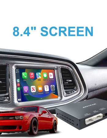 DIGITAL IQ DZ 201Q CPA (WIRELESS CARPLAY / ANDROID AUTO BOX with 2 CAMERA IN for DODGE mod. 2011-2017 with 8.4'' screen)