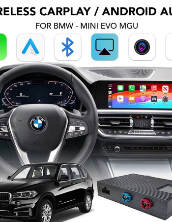 DIGITAL IQ BM 506F CPAA (WIRELESS CARPLAY / ANDROID AUTO BOX for BMW - MINI with EVO-MGU)