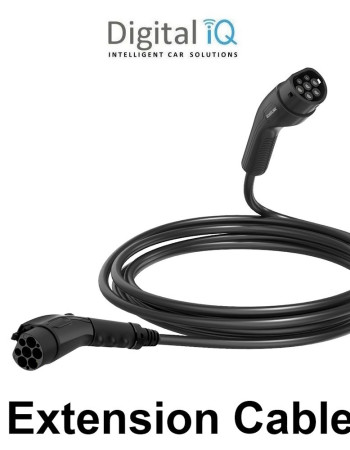 DIQ EV EXC 41611 (EXTENSION CABLE TYPE 2 CB16A03 - 5m - 16A - 11kW - 3 Phase)