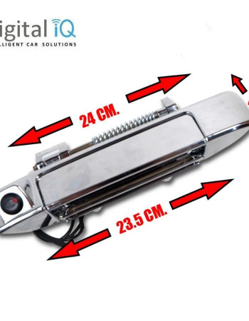 DIGITAL IQ CAMERA FORD_11 (AHD-NTSC) HANDLE CHROME CAMERA FORD RANGER - MAZDA BT50 mod. 2007-2015