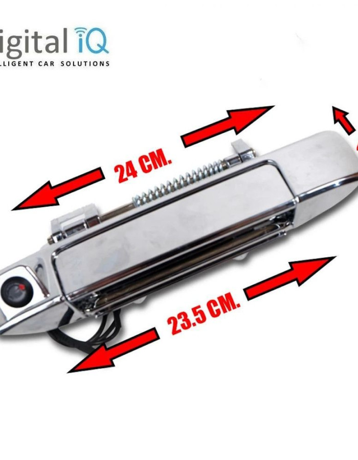 DIGITAL IQ CAMERA FORD_11 (AHD-NTSC) HANDLE CHROME CAMERA FORD RANGER - MAZDA BT50 mod. 2007-2015
