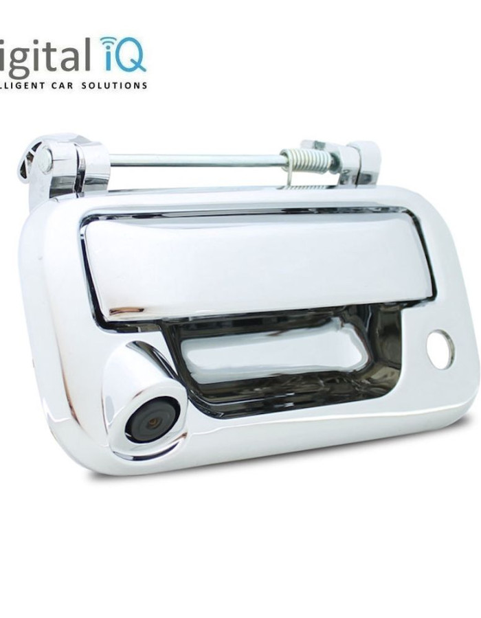 DIGITAL IQ CAMERA FORD_14 (AHD-NTSC) HANDLE CHROME CAMERA FORD F150 mod. 2005-2014