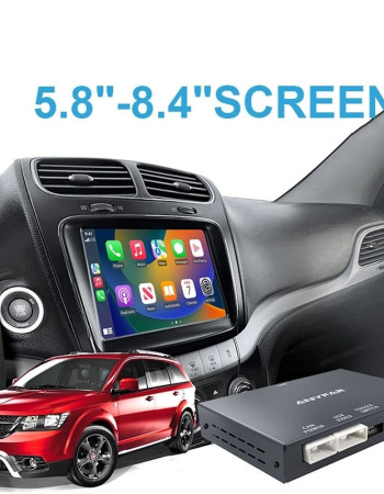 DIGITAL IQ FT 201Q CPA (WIRELESS CARPLAY / ANDROID AUTO BOX with 2 CAMERA IN for FIAT FREEMONT mod. 2013-2018 with 5.8'' - 8.4'' screen)