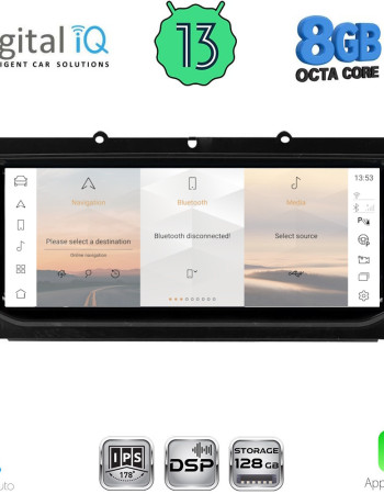 DIGITAL IQ FZ 3026_CPA (10.25inc) MULTIMEDIA SYSTEM for RANGE ROVER EVOQUE L538 mod. 2012-2016 with BOSCH System
