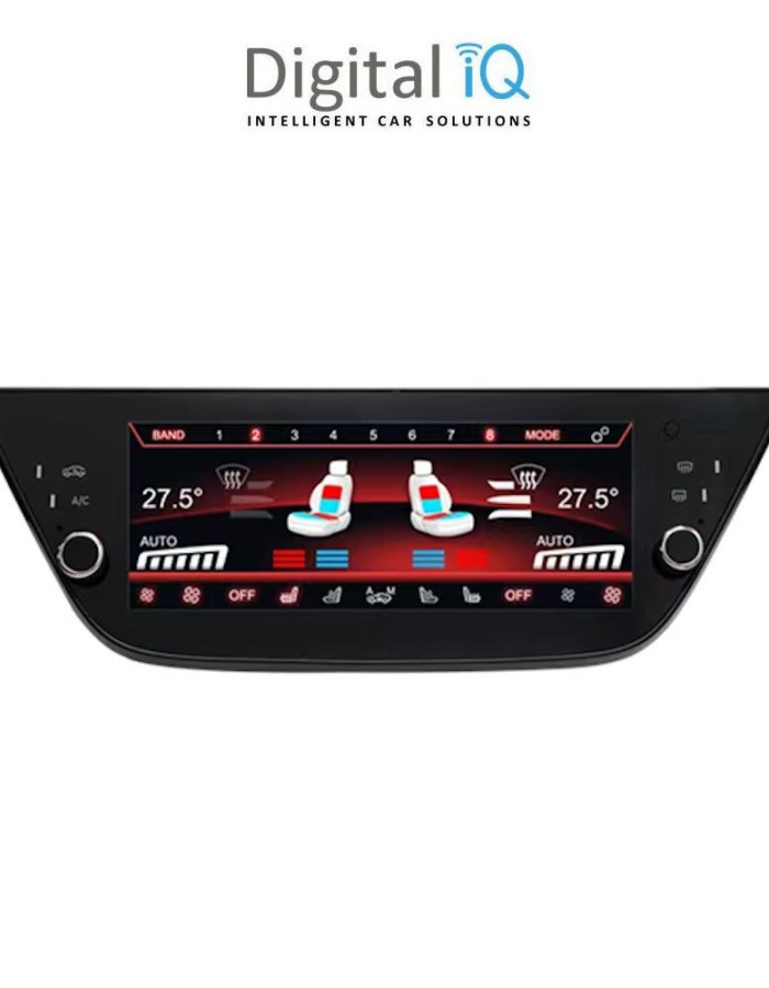 DIGITAL IQ FZ 5017 CLIMATE CONTROL PANEL (8.8") for BMW S.1 (F40-52) mod 2016-2023