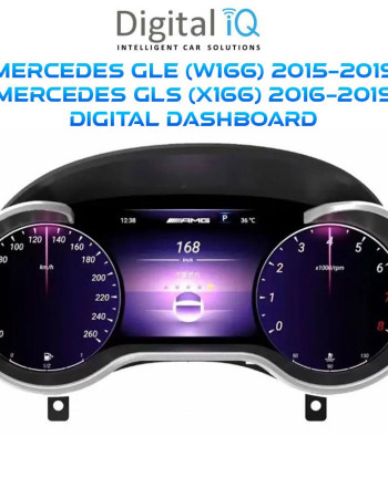 DIGITAL IQ DDD 997_DC (12.3in) DIGITAL CLUSTER for MERCEDES ML-GL (W166) - GLE (W166) - GLS (X166) mod. 2015-2019