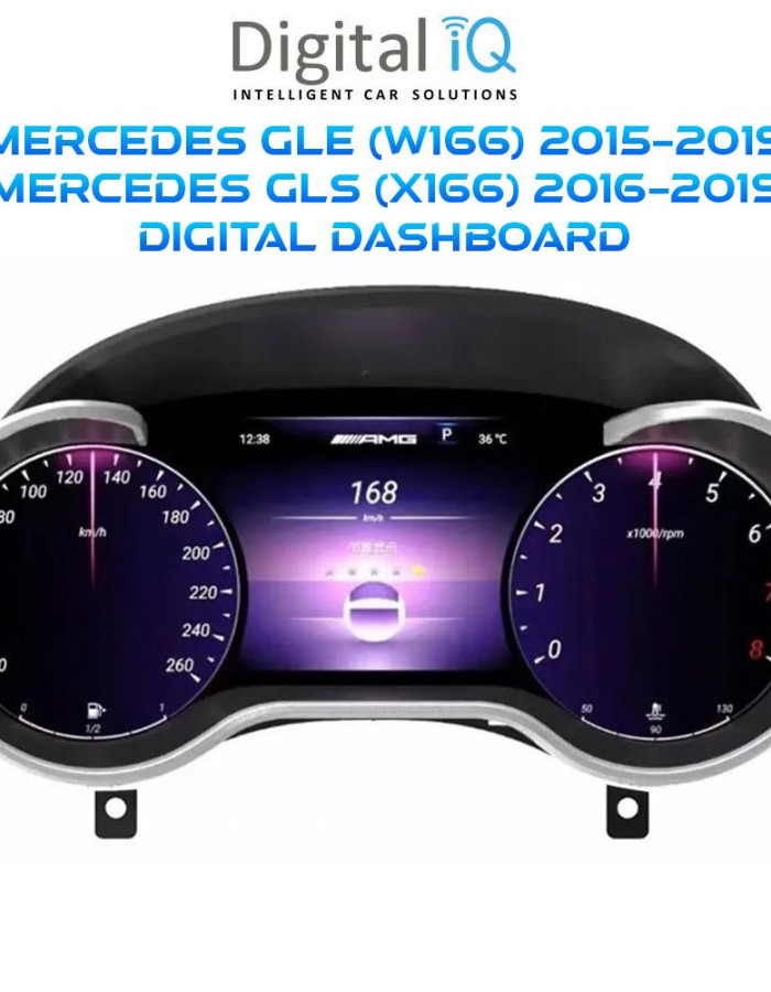 DIGITAL IQ DDD 997_DC (12.3in) DIGITAL CLUSTER for MERCEDES ML-GL (W166) - GLE (W166) - GLS (X166) mod. 2015-2019