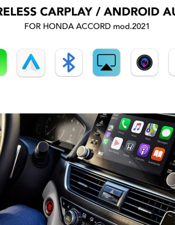 DIGITAL IQ HD 233 CPAA (CARPLAY / ANDROID AUTO BOX for HONDA ACCORD mod. 2021>)