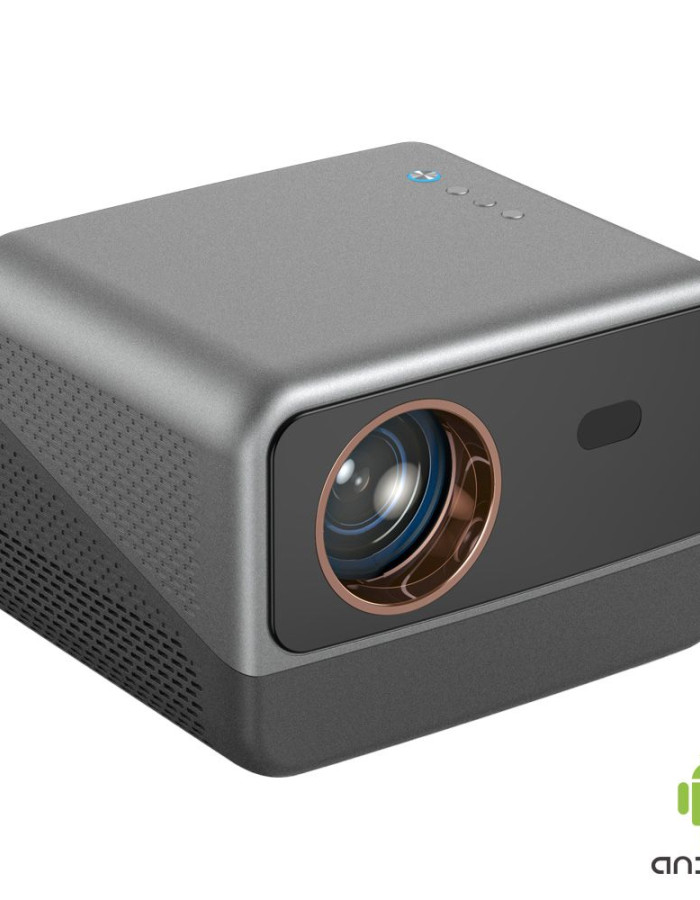 TOPLEO HY370 NTV PORTABLE 4K UCD 500 ANSI SMART PROJECTOR