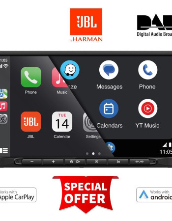 JBL LEGEND 700D (7” Touchscreen Multimedia Receiver with DAB+)