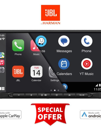 JBL LEGEND 700 (7” Touchscreen Multimedia Receiver)