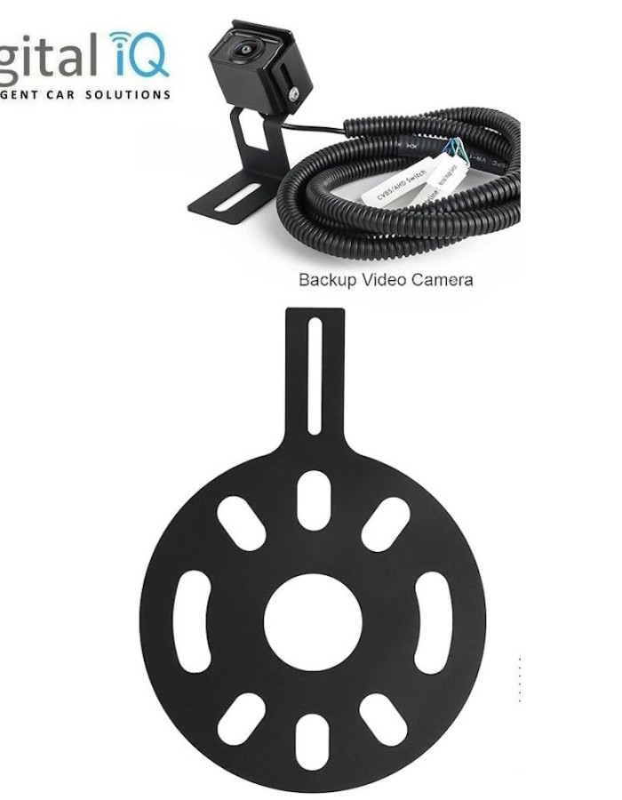 DIGITAL IQ CAMERA JEEP_16 (AHD-NTSC) TYRE CAMERA JEEP WRANGLER mod. 2007-2017