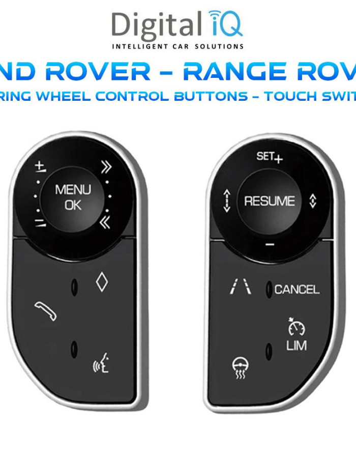 DIGITAL IQ FZ 2009_SWC STEERING WHEEL CONTROL BUTTONS - TOUCH SWITCHES for LAND ROVER - RANGE ROVER