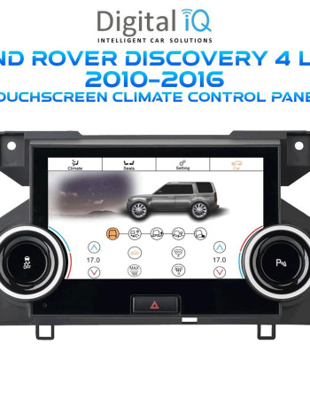 DIGITAL IQ FZ 2010_CL - TOUCHSCREEN CLIMATE CONTROL PANEL 7" for LAND ROVER DISCOVERY 4 L319 mod. 2010-2016