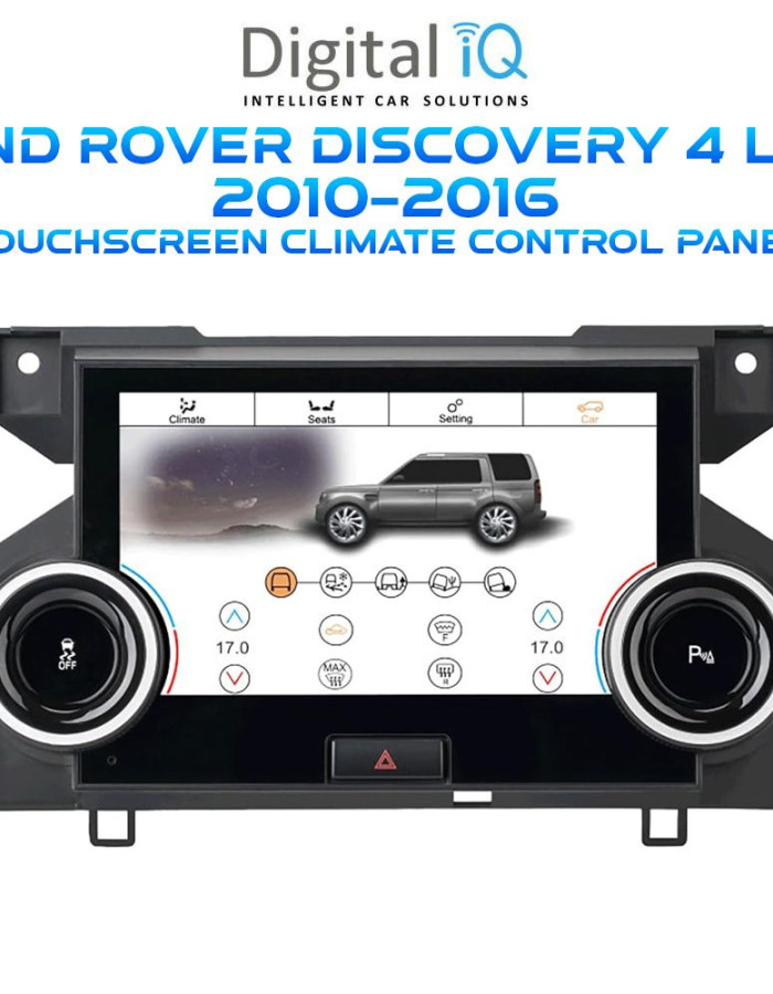DIGITAL IQ FZ 2010_CL - TOUCHSCREEN CLIMATE CONTROL PANEL 7" for LAND ROVER DISCOVERY 4 L319 mod. 2010-2016