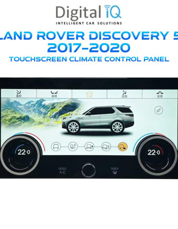 DIGITAL IQ FZ 2019_CL (TOUCHSCREEN CLIMATE CONTROL PANEL 10.25" for LAND ROVER DISCOVERY 5 mod. 2017-2020)