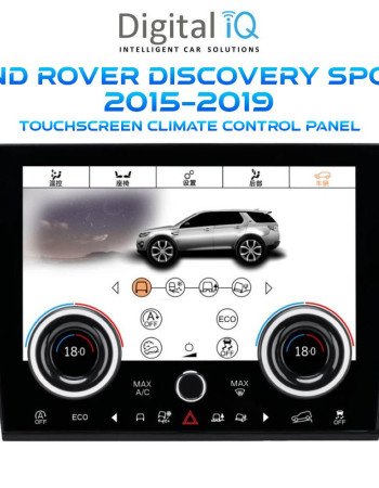 DIGITAL IQ FZ 2005 (TOUCHSCREEN CLIMATE CONTROL PANEL 9" for LAND ROVER DISCOVERY SPORT mod. 2015-2019)