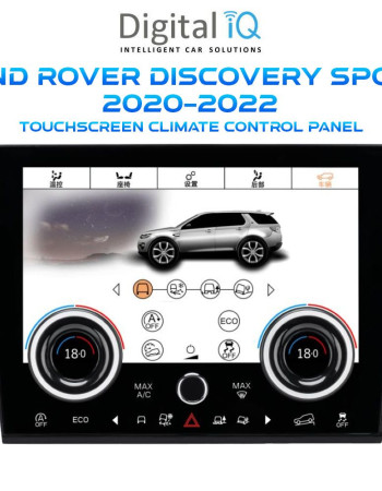 DIGITAL IQ FZ 2018_CL (TOUCHSCREEN CLIMATE CONTROL PANEL 9" for LAND ROVER DISCOVERY SPORT mod. 2020-2022)