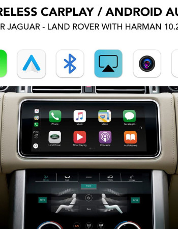 DIGITAL IQ LR 239 CPAA (CARPLAY / ANDROID AUTO BOX for JAGUAR - LAND ROVER mod.2017> with HARMAN 10.25")