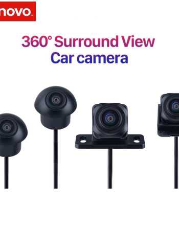LENOVO CAMERA 360° - SET 4 CAMERAS ΠΑΝΟΡΑΜΙΚΗΣ ΘΕΑΣΗΣ (360ο BIRDVIEW) για οθόνες ANDROID LENOVO σειριάς SSQ-SSR-SSZ