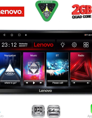 LENOVO LVD 2004_CPA (9inc) MULTIMEDIA TABLET for AUDI A4 mod. 2002-2008