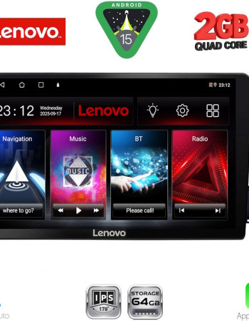 LENOVO LVD 2015_CPA (10inc) MULTIMEDIA TABLET for AUDI Q5 mod. 2010-2018