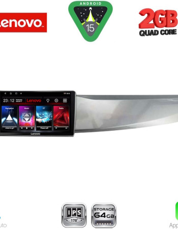 LENOVO LVD 2025_CPA (9inc) MULTIMEDIA TABLET for ALFA ROMEO GIULIETTA mod. 2010-2014