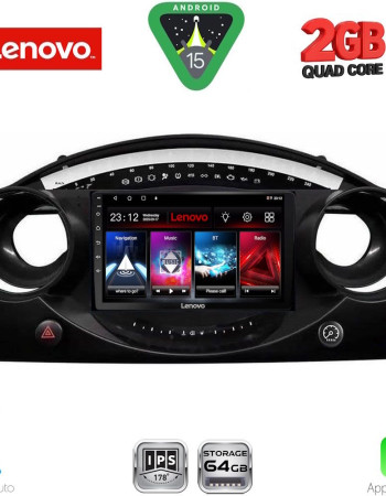 LENOVO LVD 2063_CPA (9inc) MULTIMEDIA TABLET for MINI COOPER (R50-R52-R53) mod. 2000-2006