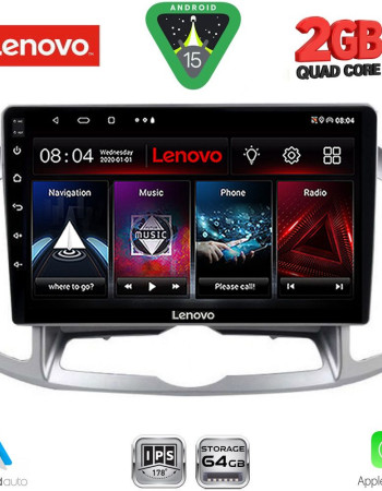 LENOVO LVD 2071_CPA (10inc) MULTIMEDIA for CHEVROLET CAPTIVA mod. 2012-2018
