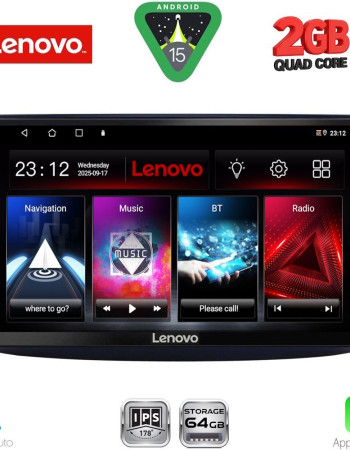 LENOVO LVD 2072_CPA (9inc) MULTIMEDIA TABLET for CHEVROLET AVEO mod. 2006-2010