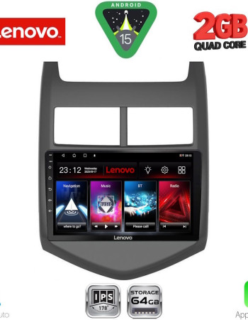 LENOVO LVD 2074_CPA (9inc) MULTIMEDIA TABLET for CHEVROLET AVEO mod. 2011-2014