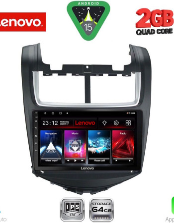 LENOVO LVD 2075_CPA (9inc) MULTIMEDIA TABLET for CHEVROLET AVEO mod. 2014-2017