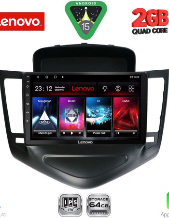 LENOVO LVD 2076_CPA (9inc) MULTIMEDIA TABLET for CHEVROLET CRUZE mod. 2008-2012