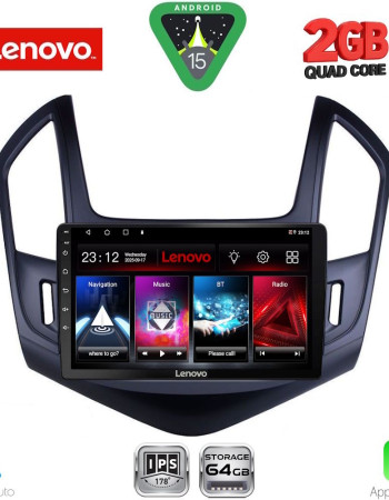 LENOVO LVD 2077_CPA (9inc) MULTIMEDIA TABLET for CHEVROLET CRUZE mod. 2013-2015